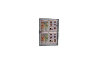 TABLON ANUNCIOS BTV BLANCO V2 67X46X3,5CM