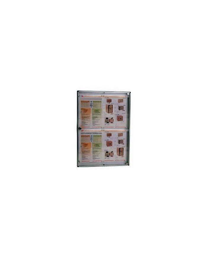 TABLON ANUNCIOS BTV BLANCO V2 67X46X3,5CM