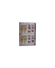 TABLON ANUNCIOS BTV BLANCO V2 67X46X3,5CM