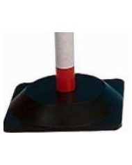 BASE COLUMNA PLASTICO SEÑALIZACION 27X27