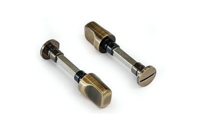 MULETILLA MANIVELA PLACA MURAV CUERO BECUSA