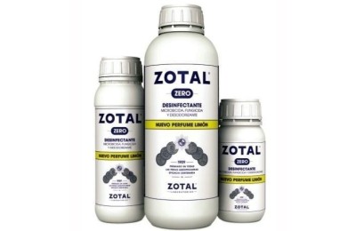 ZOTAL DESINFECTANTE ZERO LIMON  500 ML.