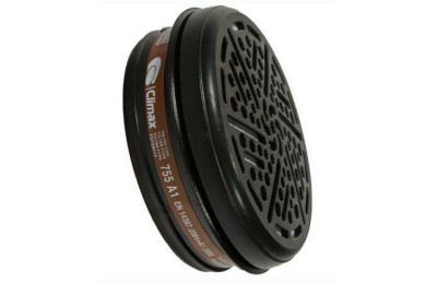 FILTRO GASES/VAPORES A1 MASCARILLA 755 CLIMAX