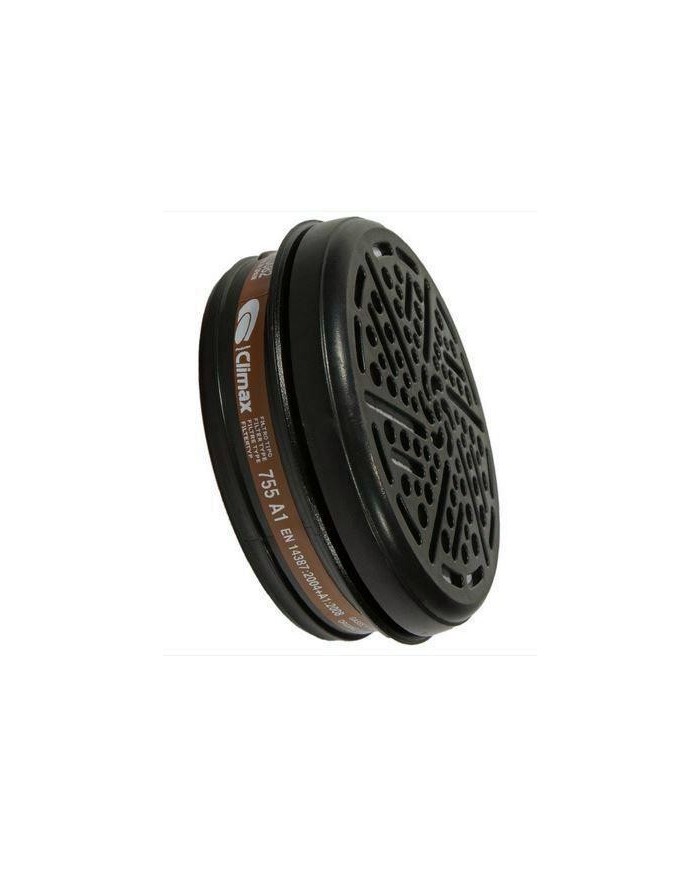 FILTRO GASES/VAPORES A1 MASCARILLA 755 CLIMAX