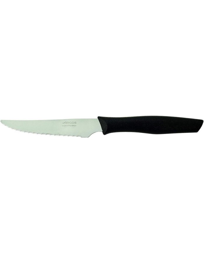 CUCHILLO ARCOS MOD.NOVA CHULETERO NEGRO 188100 115 MM.