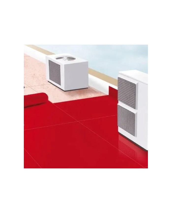 IMPERMEABILIZANTE 1KG. ROJO CEYS