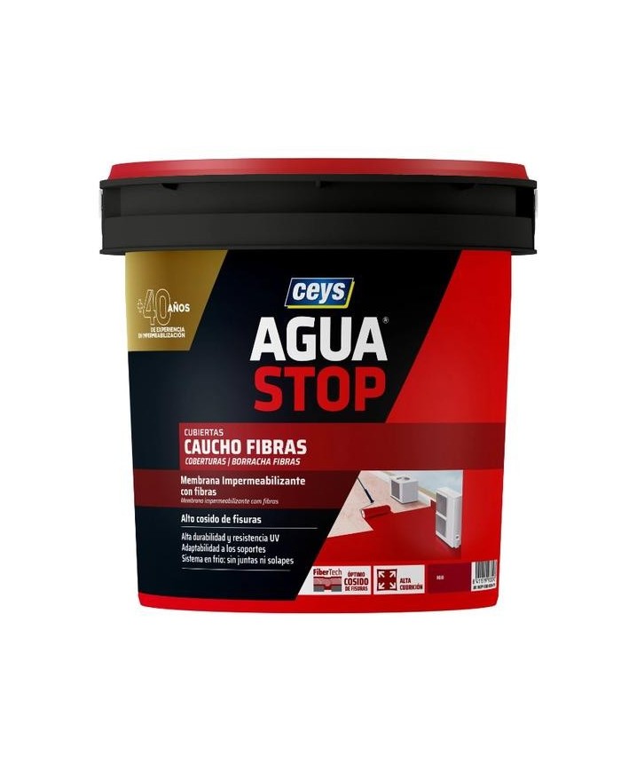 IMPERMEABILIZANTE 1KG. ROJO CEYS