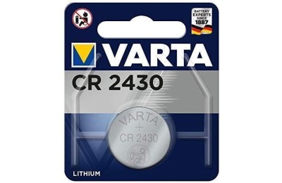 PILA VARTA BOTON CR-2430...