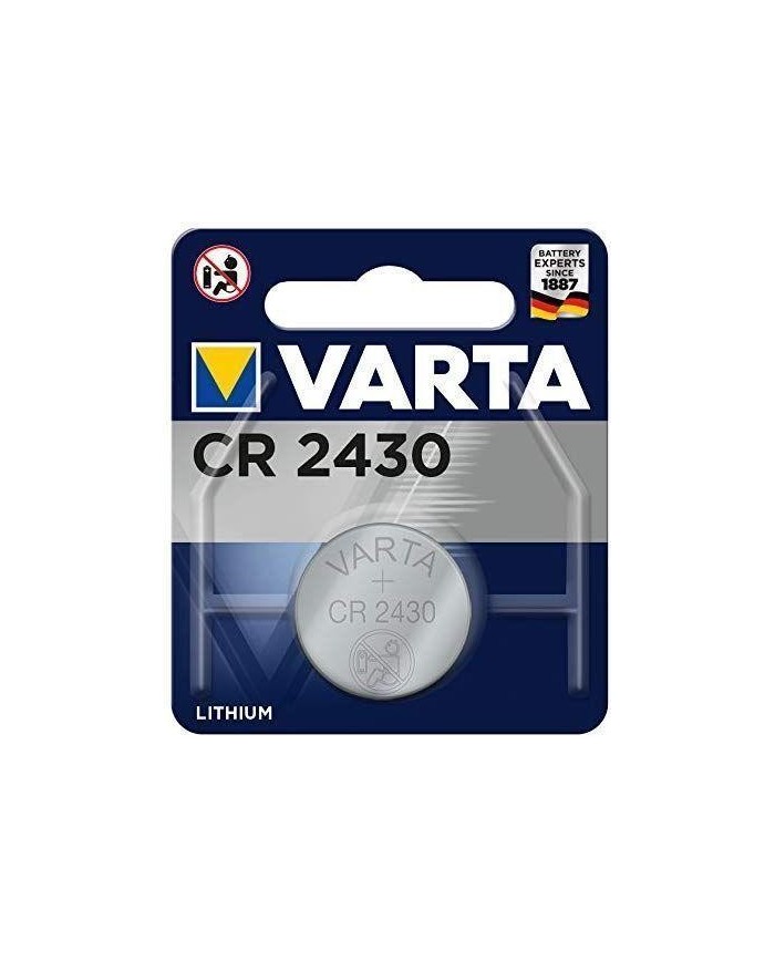 PILA VARTA BOTON CR-2430 BLISTER.