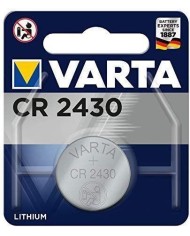 PILA VARTA BOTON CR-2430 BLISTER.
