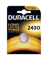 PILA DURACELL DE BOTON DL2430 BL/1UD.