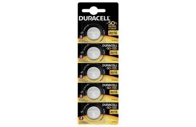 PILA DURACELL DE BOTON DL2016 BL.5UD.