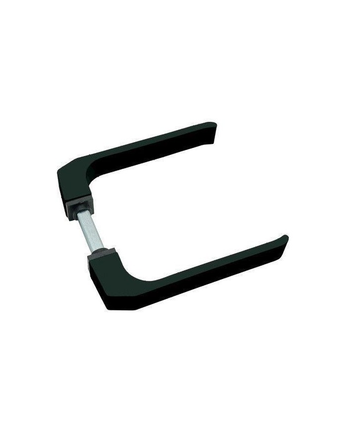 MANIVELA ALUMINIO 702 NEGRA MICEL (JUEGO)