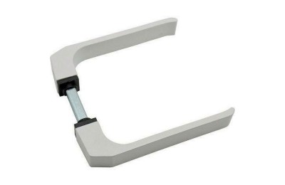 JUEGO MANIVELA ALUMINIO 702 BLANCA. MICEL