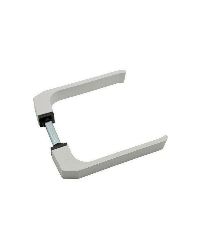 JUEGO MANIVELA ALUMINIO 702 BLANCA. MICEL