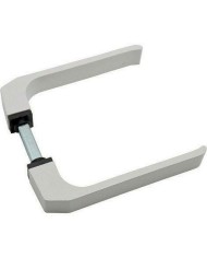 JUEGO MANIVELA ALUMINIO NEGRA MICEL