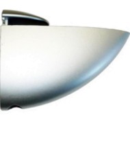 SOPORTE PELICANO SP4 75X65MM.BLANCO MICEL