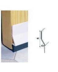 BURLETE RUFETE PVC CON GOMA ROBLE 1MT.