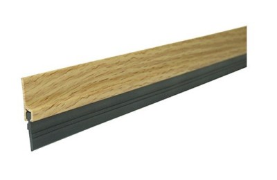 BURLETE RUFETE PVC 1 MT. CON GOMA ROBLE