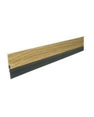 BURLETE RUFETE PVC CON GOMA ROBLE 1MT.