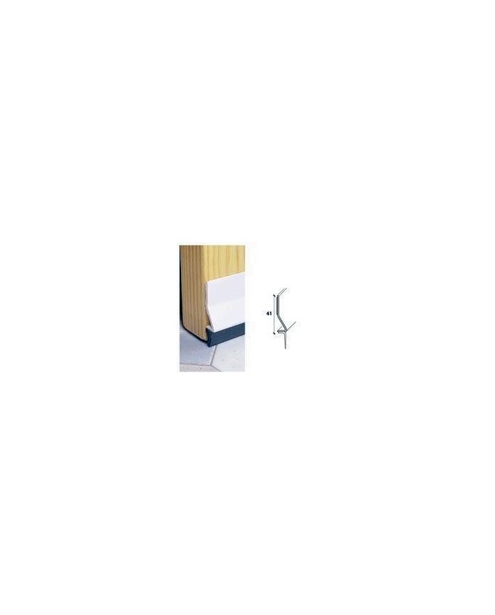 BURLETE RUFETE PVC CON GOMA SAPELLI 1MT.