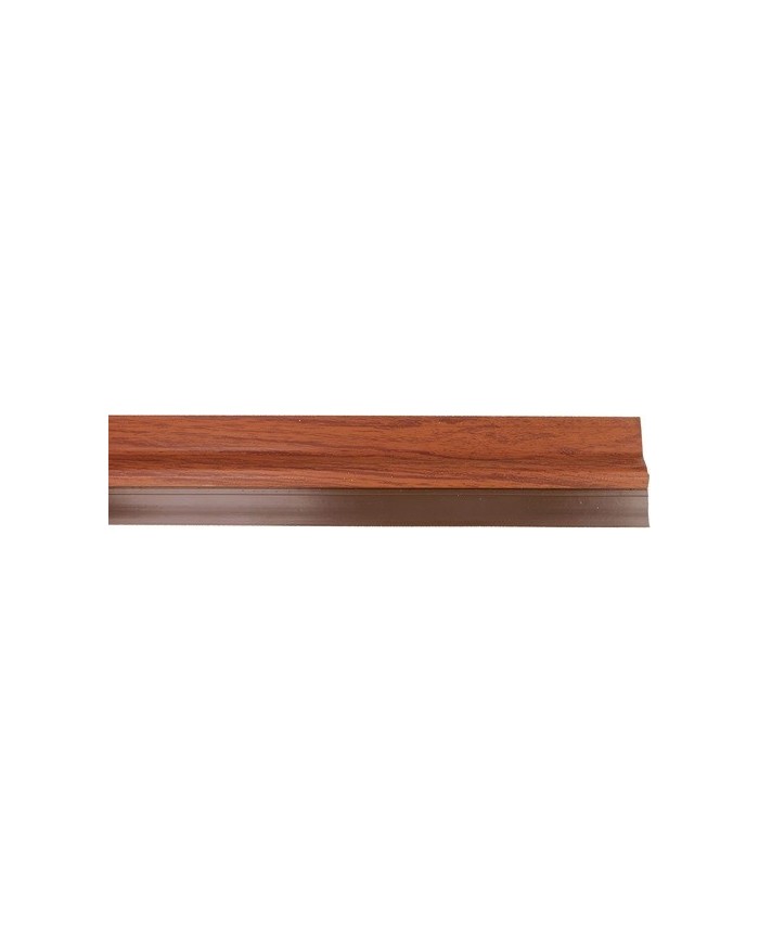 BURLETE RUFETE PVC CON GOMA SAPELLI 1MT.