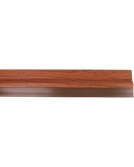 BURLETE RUFETE PVC CON GOMA ROBLE 1MT.