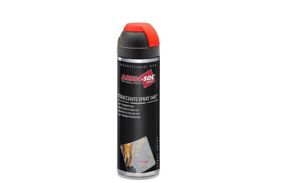 MARCADOR OBRA SPRAY 500ML. ROJO