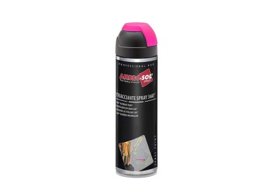 MARCADOR OBRA SPRAY 500ML. FUCSIA