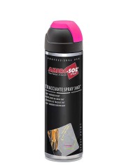 MARCADOR OBRA SPRAY 500ML. BLANCO