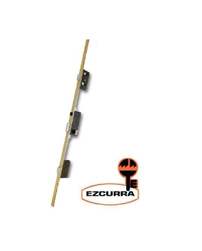 CERRADURA EZCURRA E2000B/3 ESMALTADA 3PUNTOS