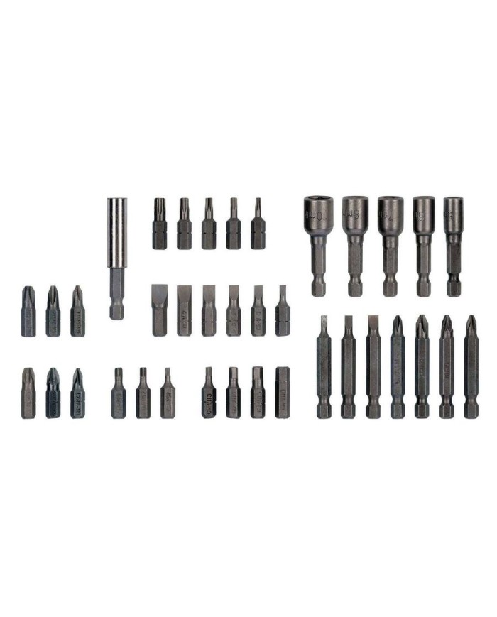 ATORNILLADOR POWERPLUS 3'6V. +ACCESORIOS POWX00405