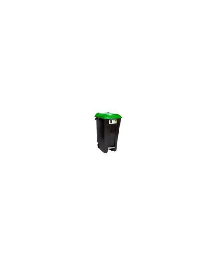 CONTENEDOR TAYG VERDE C/RU+PEDAL 120LTS. 423031