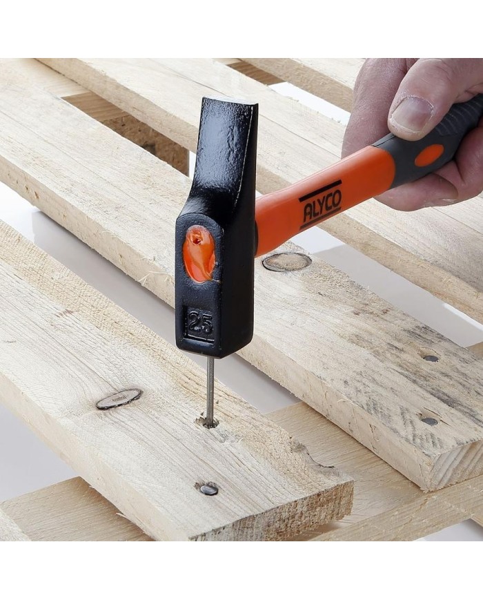 MARTILLO PEÑA ALYCO 20 MM. MANGO FIBRA