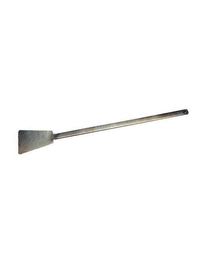 RASERA MIGAS FC. INOXIDABLE RECTA 65X420MM. 13501