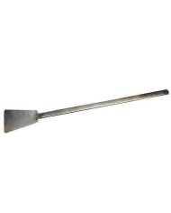 RASERA ZINCADA  80X410MM. PEQUEÑA