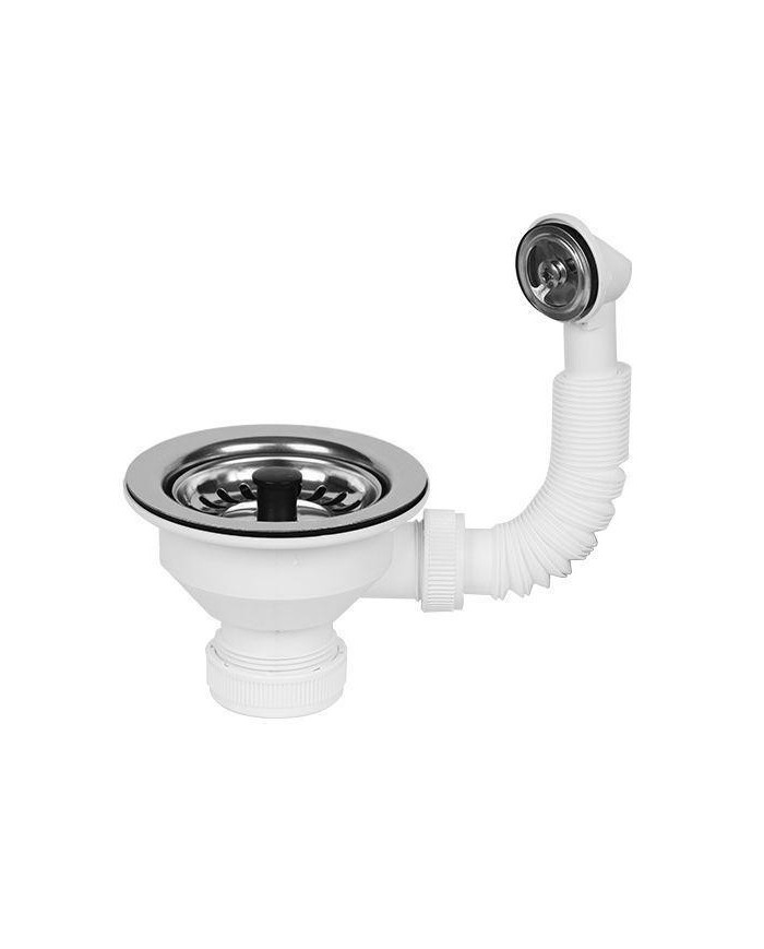 VALVULA CESTA TAPON MIRTAK TEKA CON REBOSADERO M345R