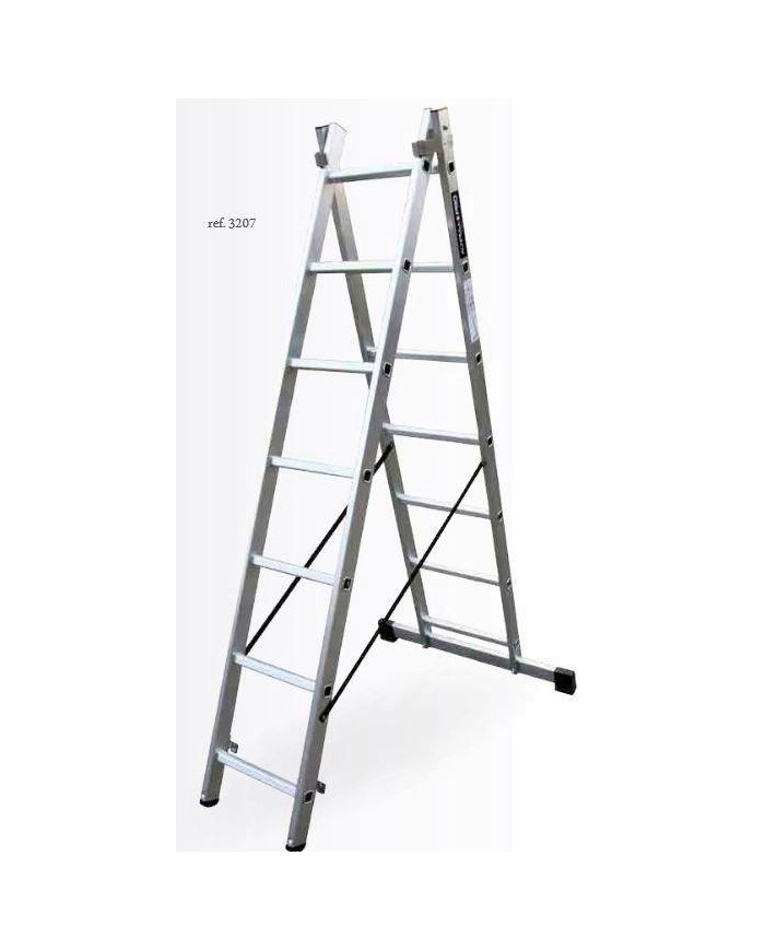ESCALERA ALTIPESA ALU.2 TRAMOS 11 PELDAÑOS2