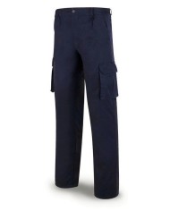 PANTALON TERGAL TOP AZUL MARINO T-46