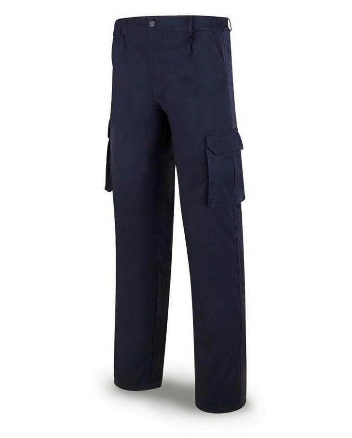 PANTALON TERGAL TOP AZUL MARINO T-46