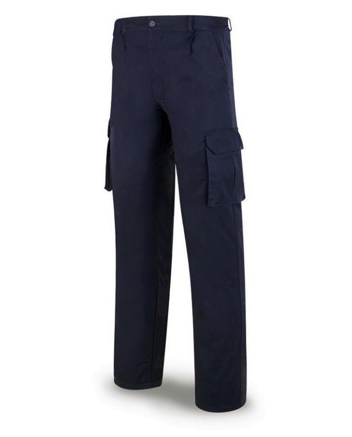 PANTALON TERGAL TOP AZUL MARINO T-42
