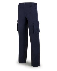 PANTALON TERGAL TOP AZUL MARINO T-40