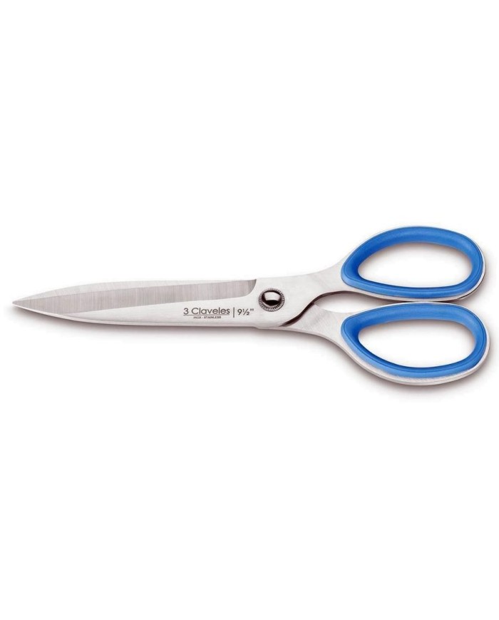 TIJERA COCINA-PESCADO 3CLAVELES INOXIDABLE 240MM. 00441