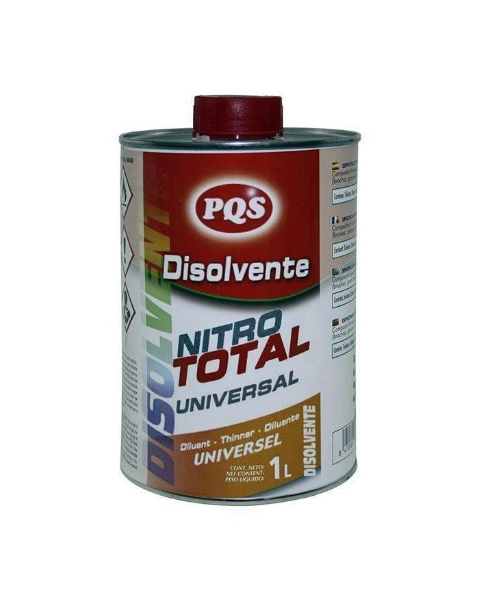 DISOLVENTE PQS NITRO TOTAL 1LT.