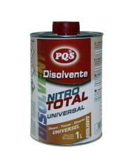 DISOLVENTE PQS NITRO TOTAL 500ML.