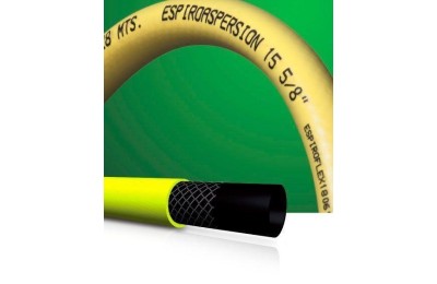 MANGUERA AMARILLA ASPERSION 30MM. R/25M.