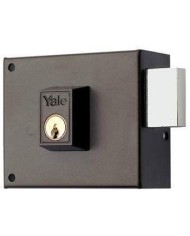 CERRADURA YALE Nº124HPR 100MM IZQUIERDA