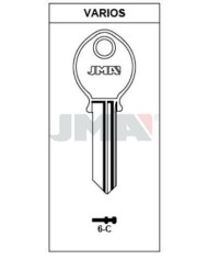 LLAVES BRUTO SEGURIDAD YA-306    LATON