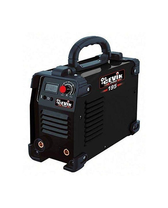 SOLDADOR INVERTER MINI DIGITAL 140AMP