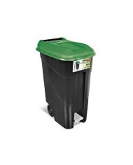 CUBO BASURA PLASTICFORTE CITY NEGRO  31LTS.           1468602